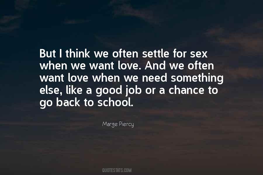 Quotes About Want Love #1689843