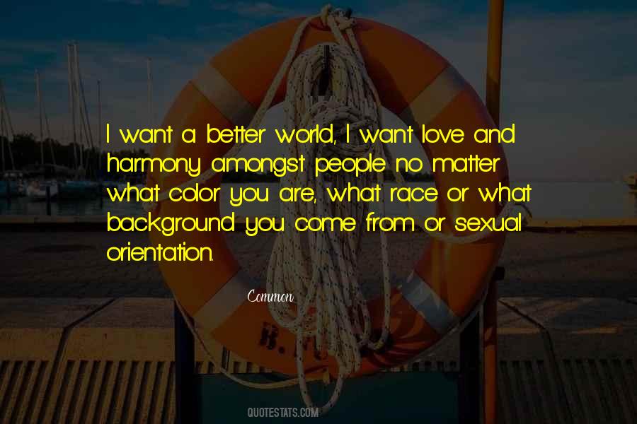 Quotes About Want Love #312930