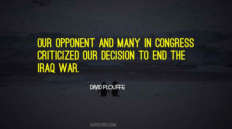 Quotes About Iraq War #1088612