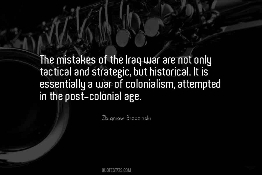 Quotes About Iraq War #1246895