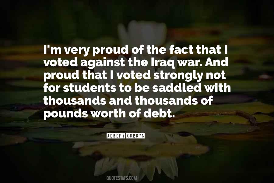 Quotes About Iraq War #1700621