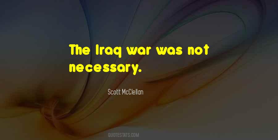 Quotes About Iraq War #1832998