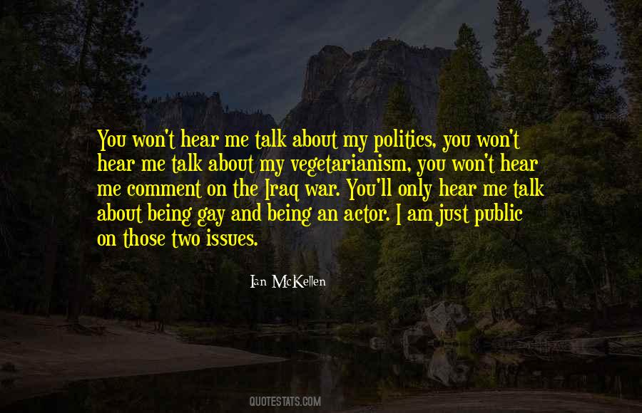 Quotes About Iraq War #376078