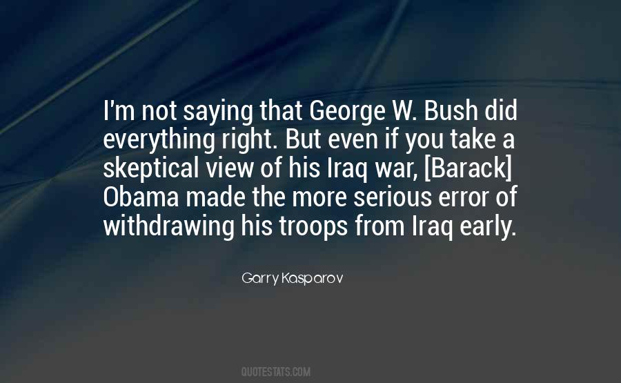 Quotes About Iraq War #509399