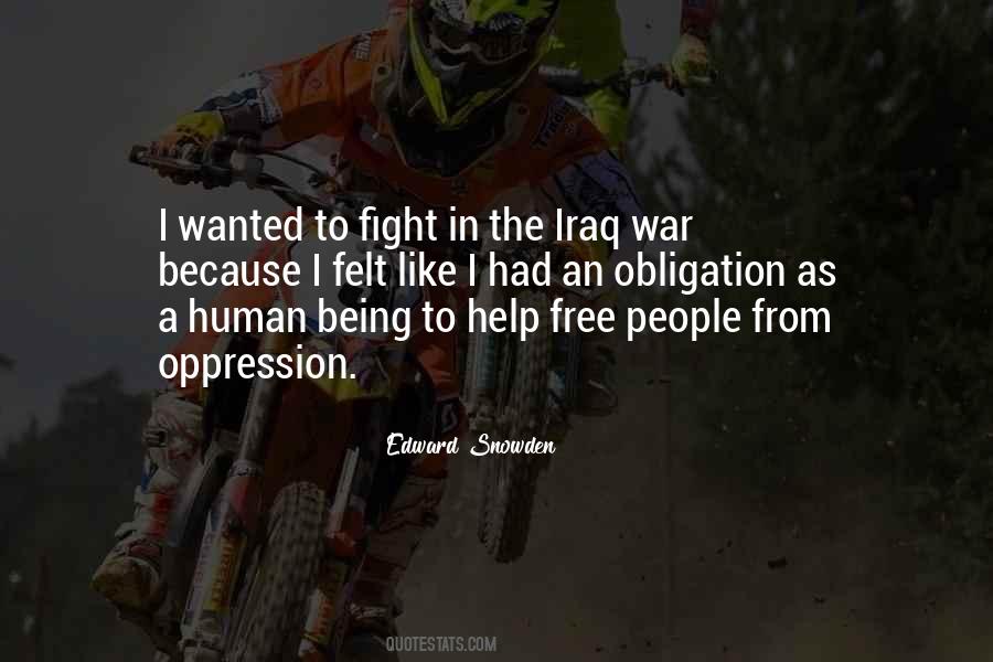 Quotes About Iraq War #673721