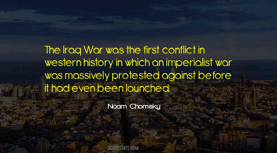 Quotes About Iraq War #701474