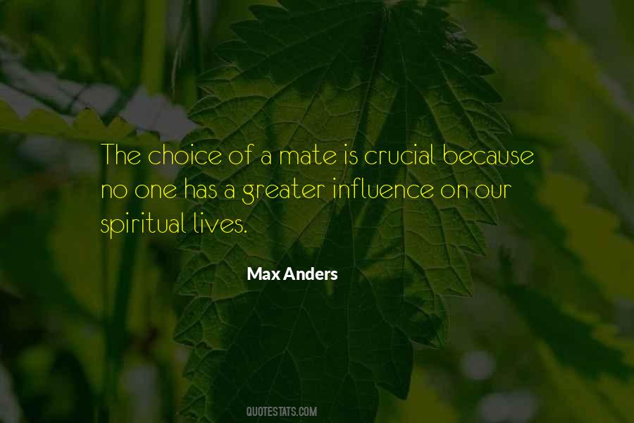 Mate Choice Quotes #1636312