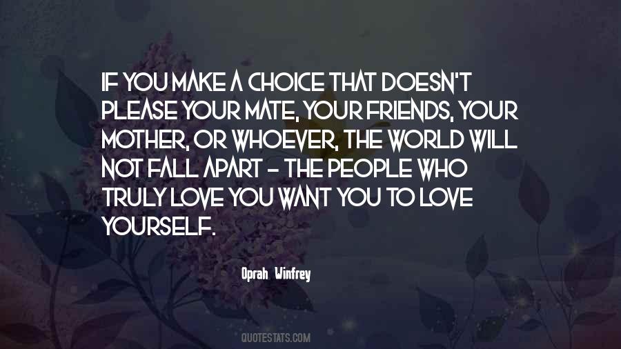 Mate Choice Quotes #1785837