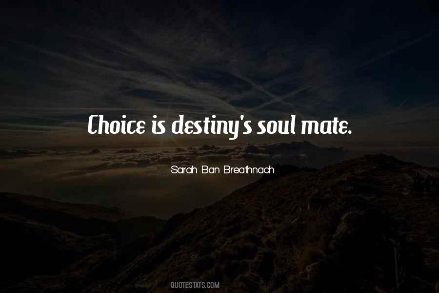Mate Choice Quotes #436273