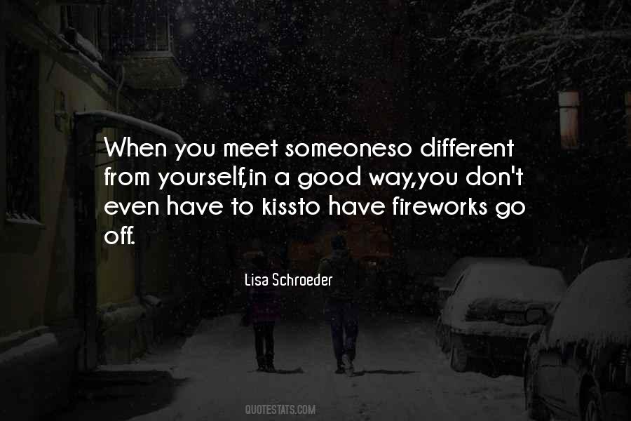 Quotes About Fireworks And Love #1130836