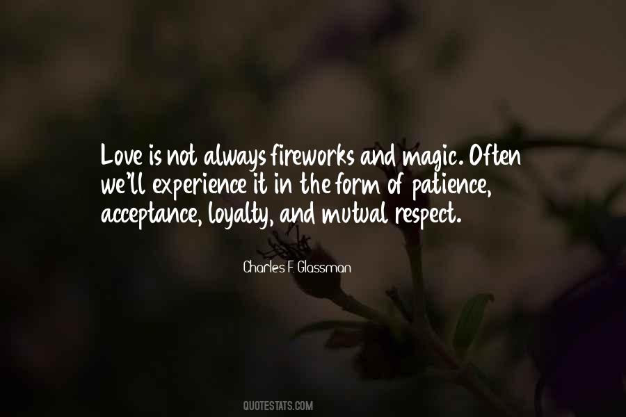 Quotes About Fireworks And Love #1143918