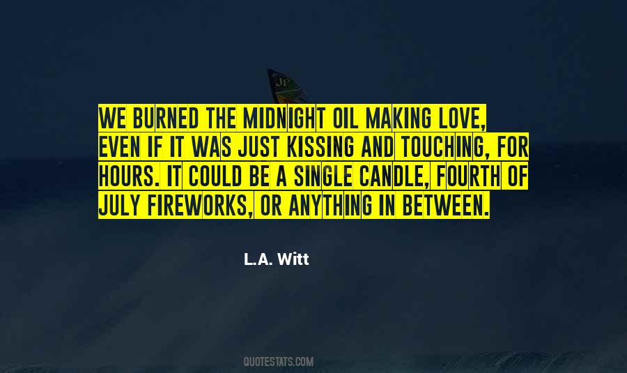 Quotes About Fireworks And Love #241771