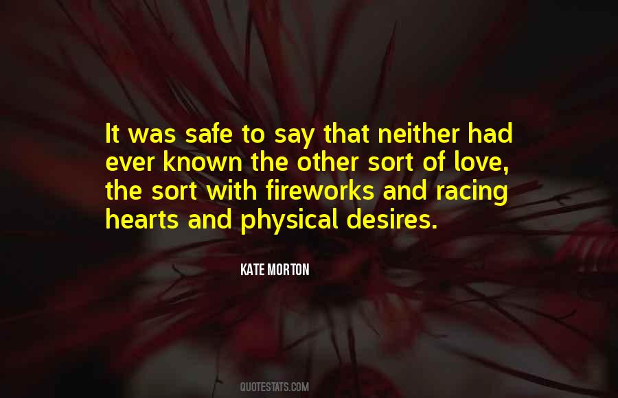 Quotes About Fireworks And Love #555705
