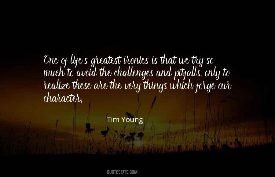 Pitfalls Life Quotes #1212895