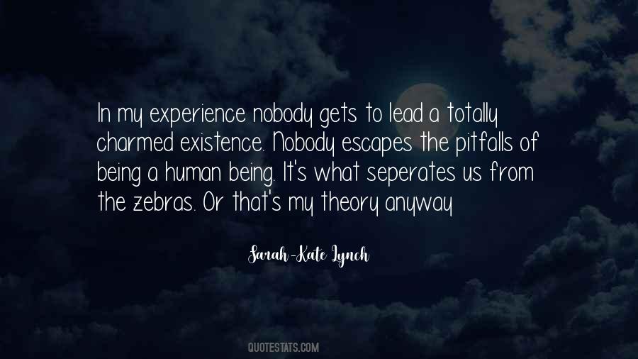 Pitfalls Life Quotes #353859