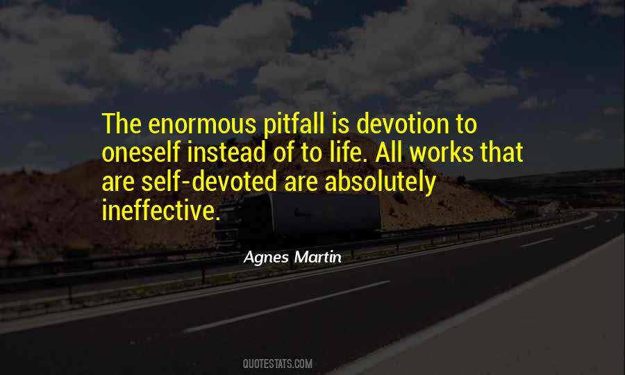 Pitfalls Life Quotes #577366