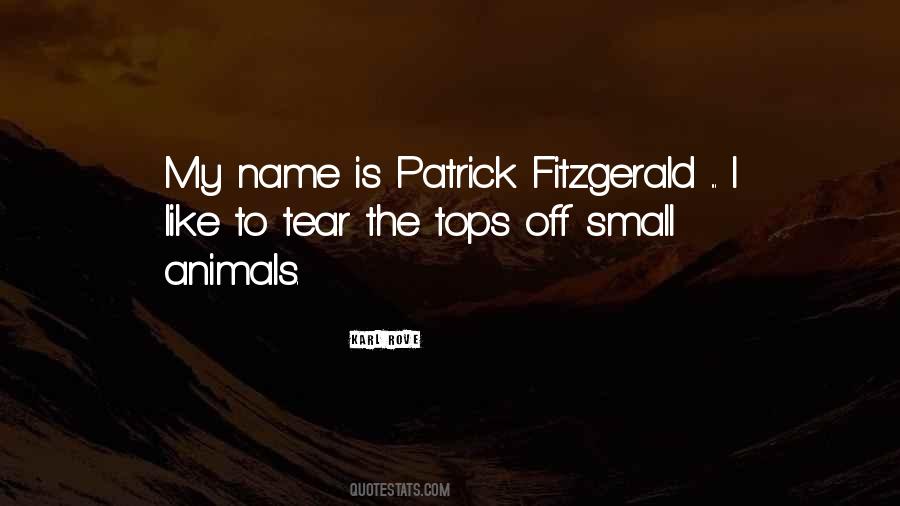 Quotes About Patrick #1064906