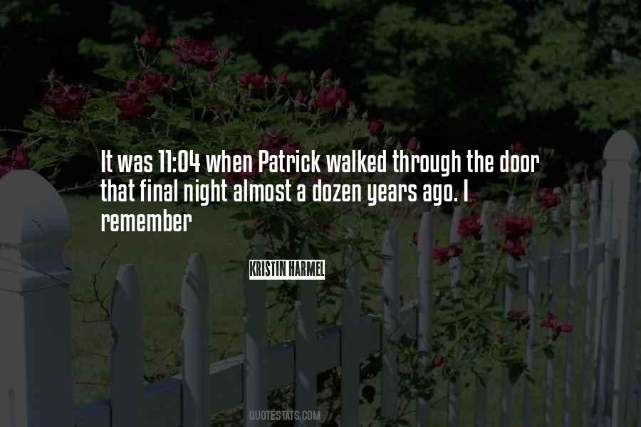 Quotes About Patrick #1243264