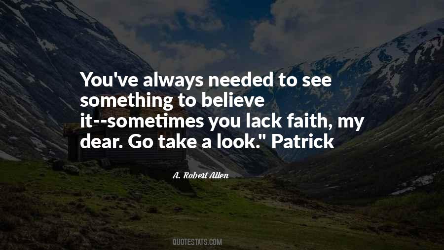 Quotes About Patrick #1732048