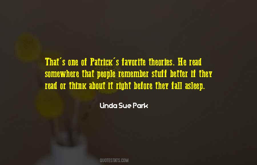 Quotes About Patrick #1867837