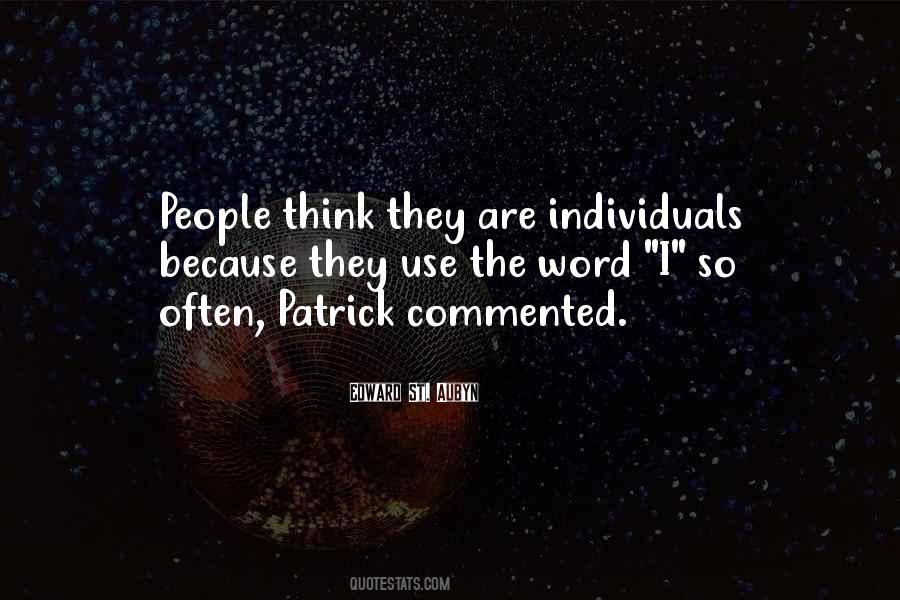 Quotes About Patrick #852946