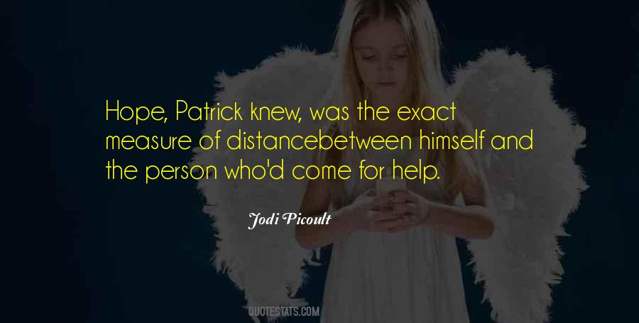 Quotes About Patrick #983179