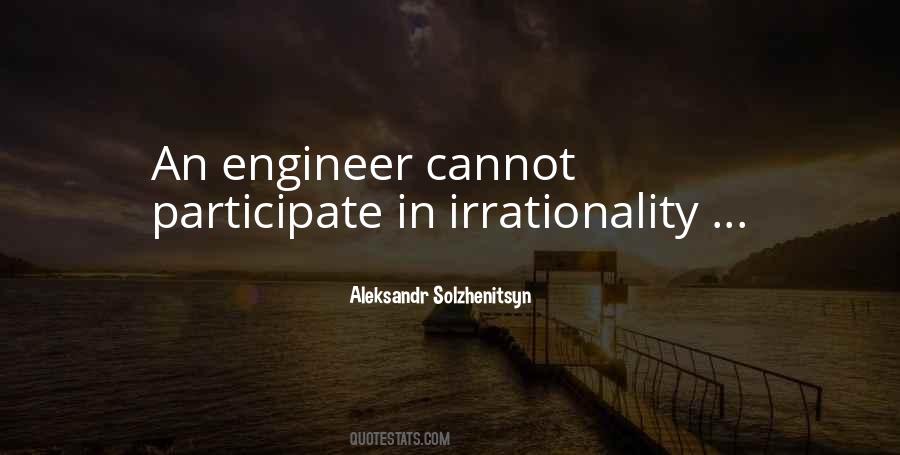 Quotes About Irrationality #1040544