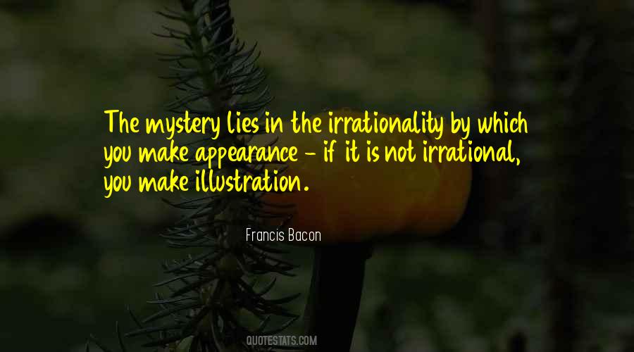 Quotes About Irrationality #1632605