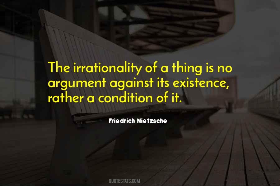Quotes About Irrationality #356573