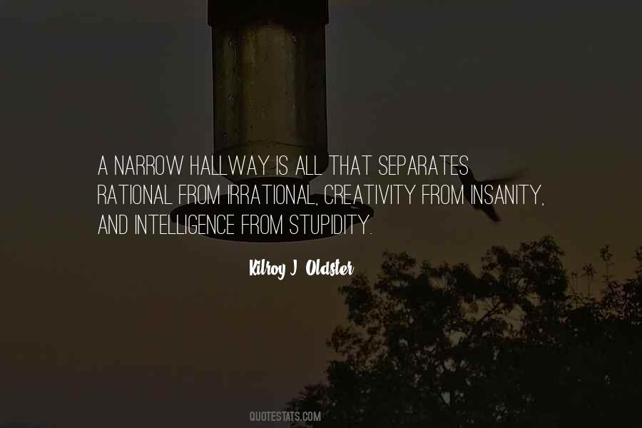 Quotes About Irrationality #365514