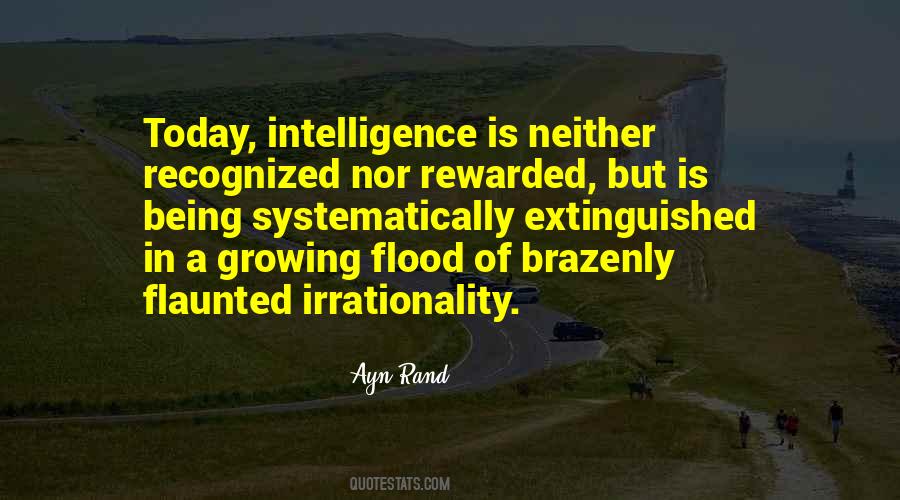 Quotes About Irrationality #463841