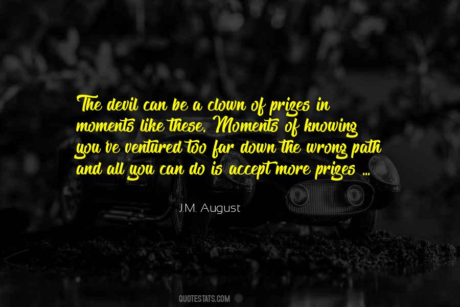 Quotes About Not Knowing What You've Done Wrong #234924