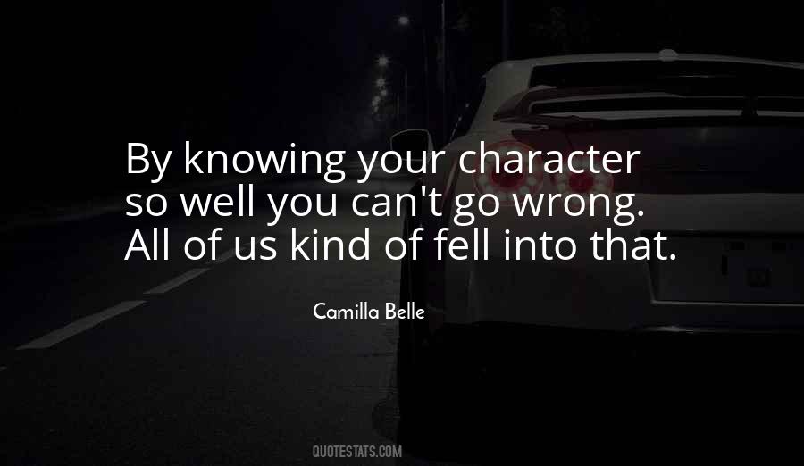 Quotes About Not Knowing What You've Done Wrong #295945
