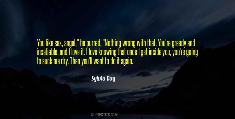 Quotes About Not Knowing What You've Done Wrong #374960