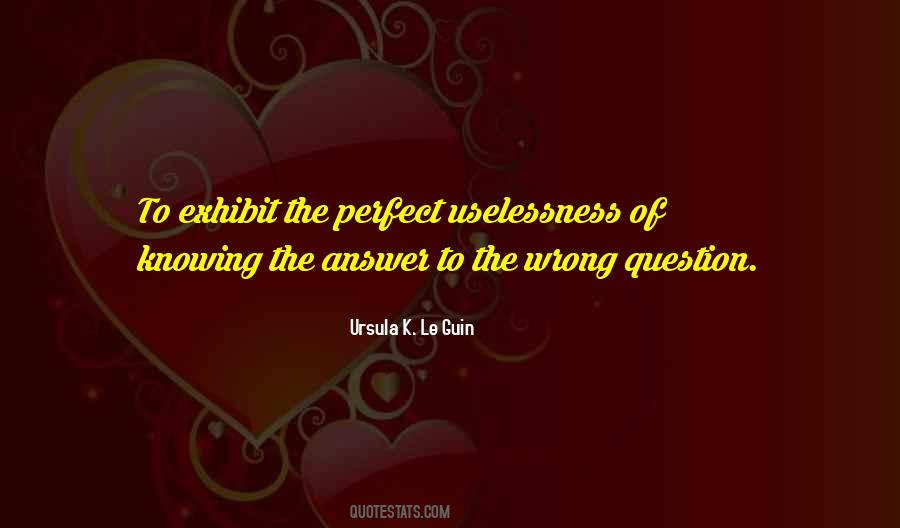 Quotes About Not Knowing What You've Done Wrong #84654