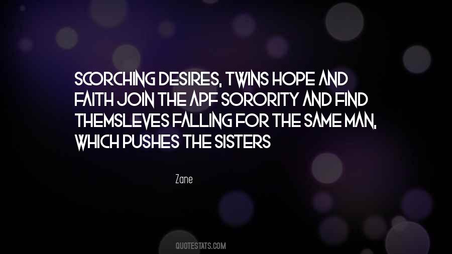 Quotes About Twins Sorority #134679