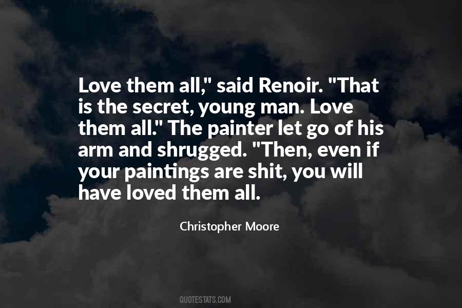 Quotes About Your Secret Love #430580