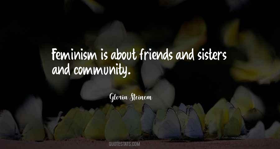Quotes About Sisters And Friends #699335