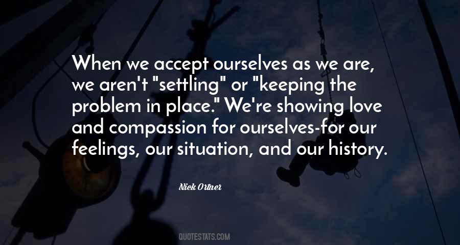 Quotes About Self Acceptance And Love #102732