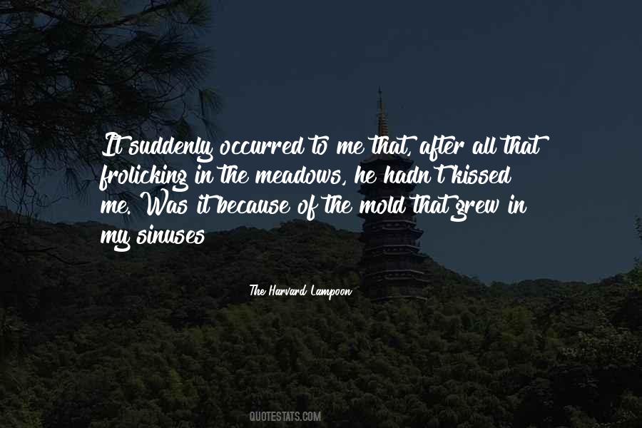 Quotes About Frolicking #554021