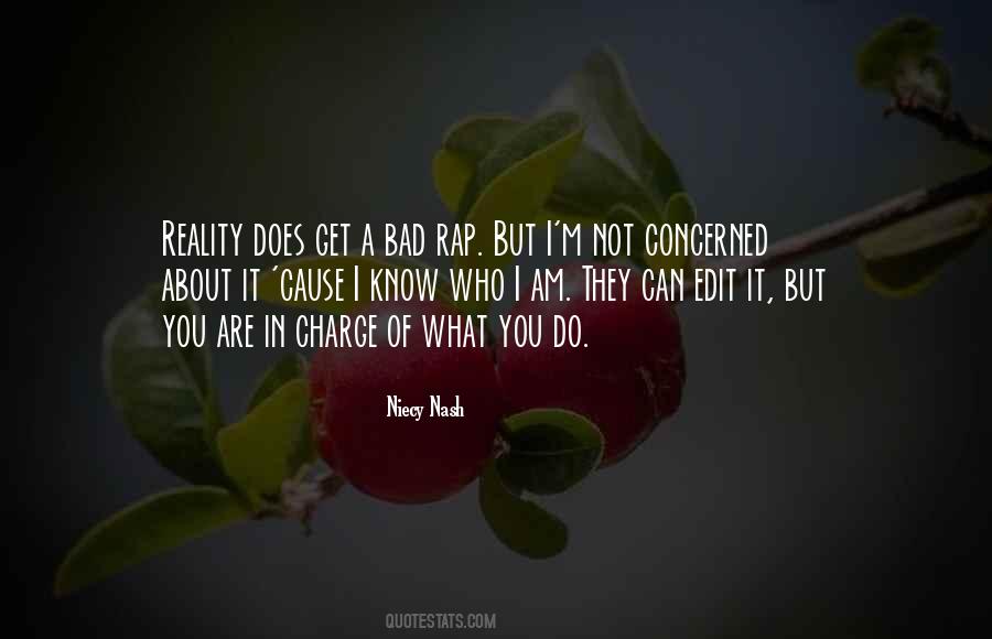 I Am In Charge Quotes #1249646