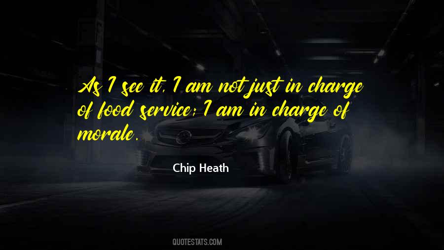 I Am In Charge Quotes #1327249
