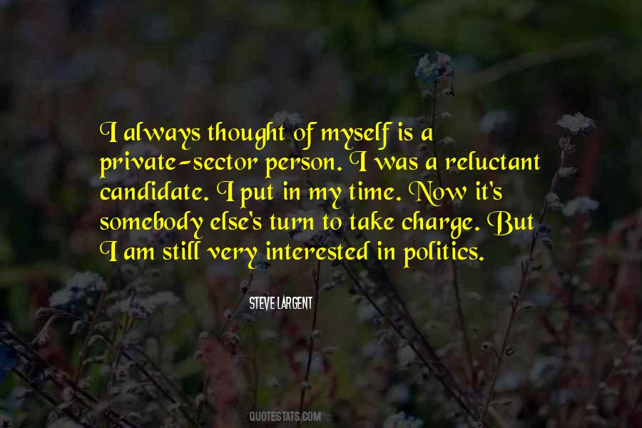 I Am In Charge Quotes #141045