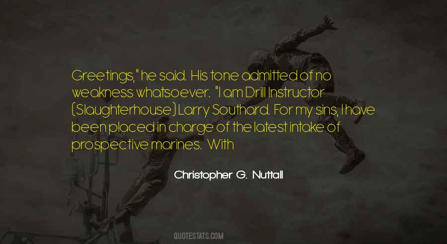 I Am In Charge Quotes #1586337