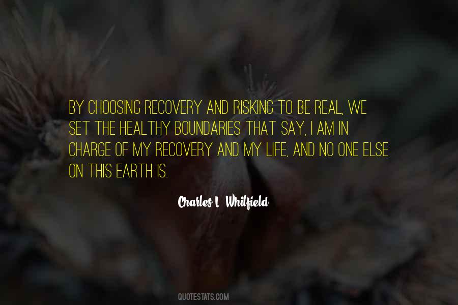 I Am In Charge Quotes #1673763