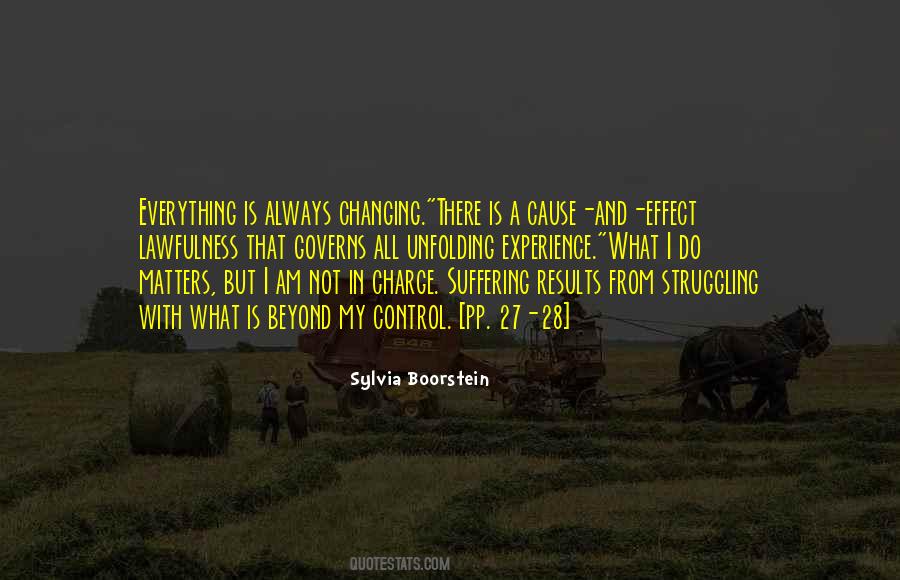 I Am In Charge Quotes #982769