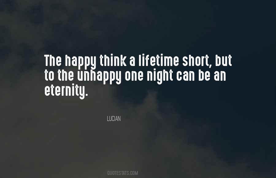 Quotes About Lifetime Happiness #1386595