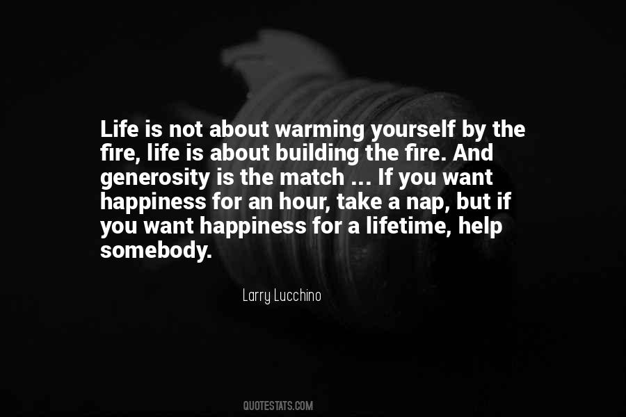 Quotes About Lifetime Happiness #1556775