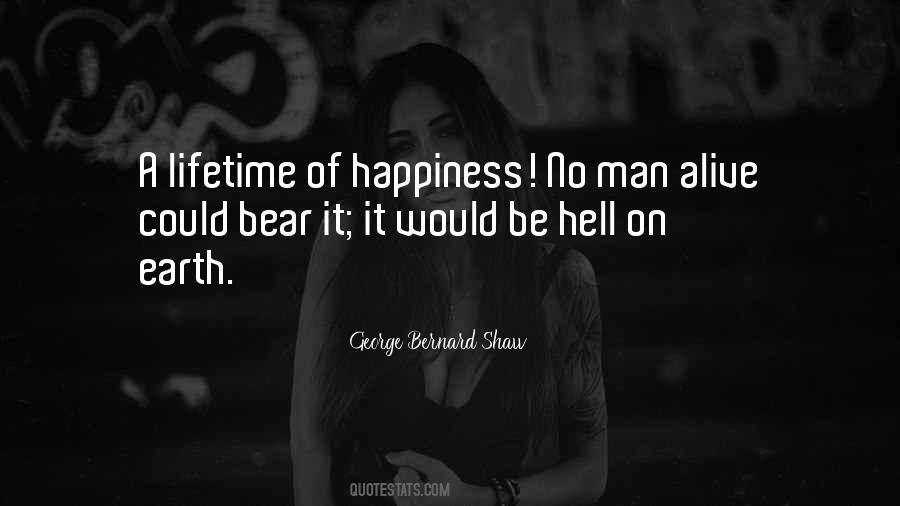 Quotes About Lifetime Happiness #1808495