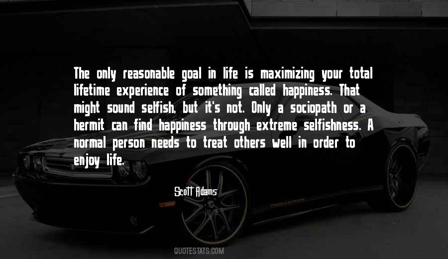 Quotes About Lifetime Happiness #49979